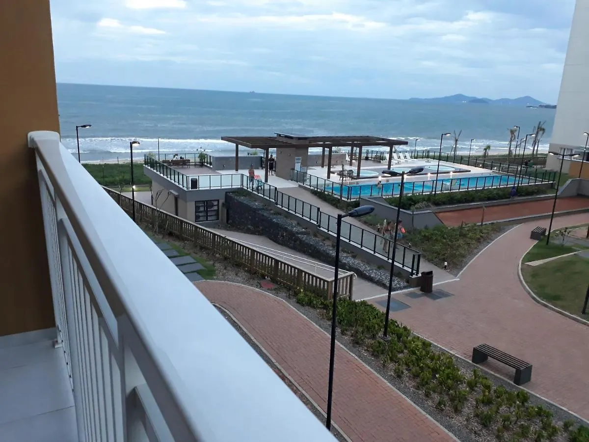 Apartamento Confort Club Frente Mar Completo. Barra Velha  Appartement Barra Velha (Santa Catarina)