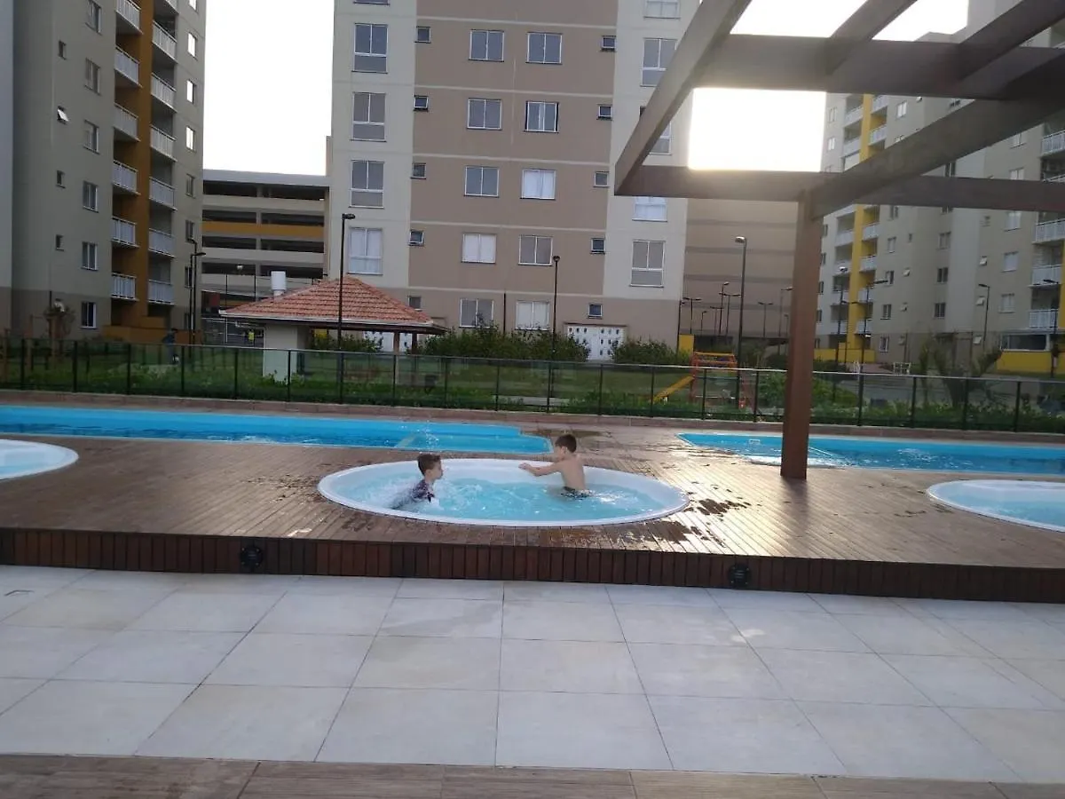 Apartamento Confort Club Frente Mar Completo. Barra Velha  0*, Barra Velha (Santa Catarina) Brazilië