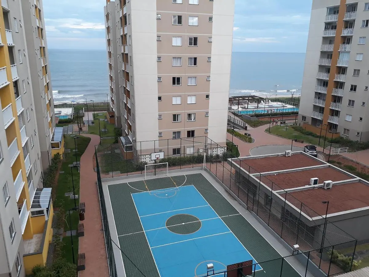 Apartamento Confort Club Frente Mar Completo. Barra Velha  0*, Barra Velha (Santa Catarina) Brazilië