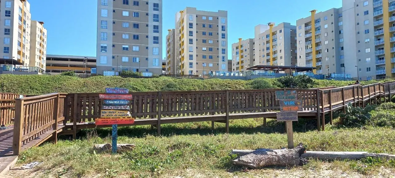 Apartamento Confort Club Frente Mar Completo. Barra Velha