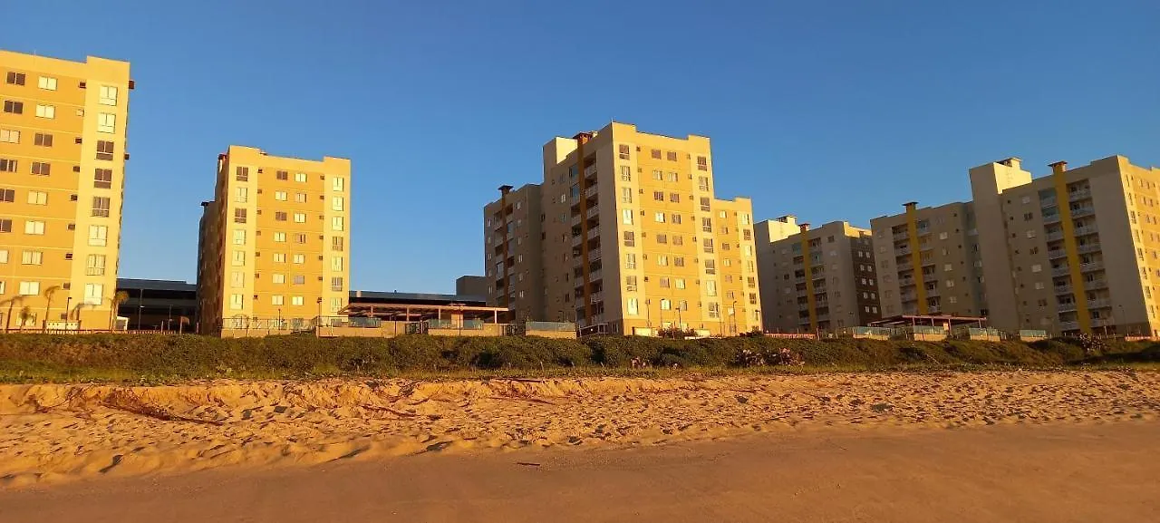 Apartamento Confort Club Frente Mar Completo. Barra Velha  0*, Barra Velha (Santa Catarina) Brazilië