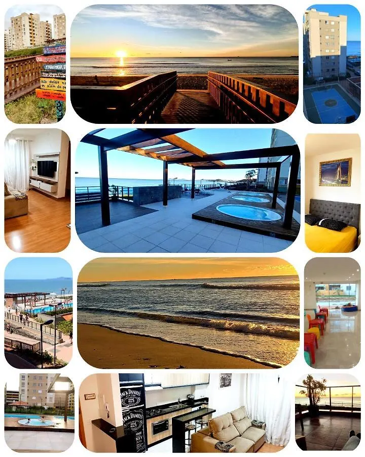 Apartamento Confort Club Frente Mar Completo. Barra Velha