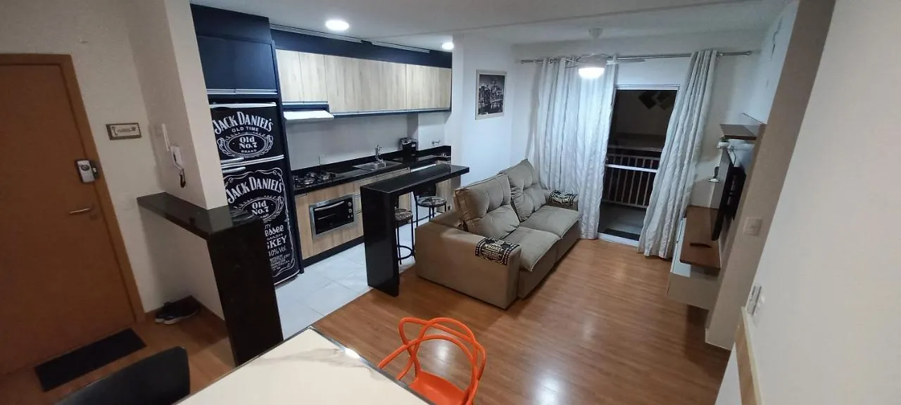 Appartement Apartamento Confort Club Frente Mar Completo. Barra Velha