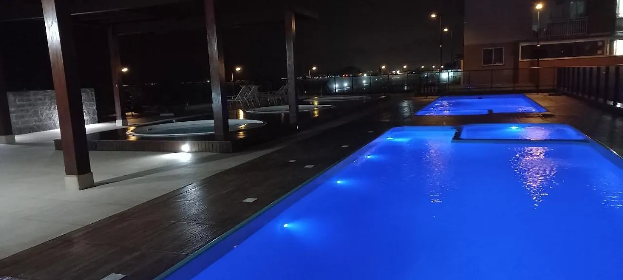 Appartement Apartamento Confort Club Frente Mar Completo. Barra Velha  Brazilië